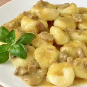 Gnocchi Funghi